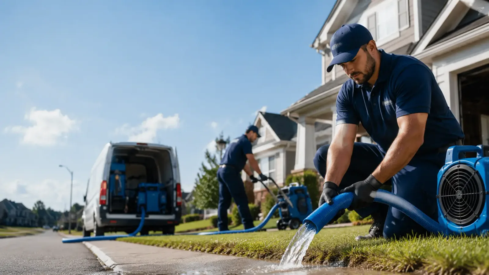Flood Damage Restoration in Nanafalia, AL
